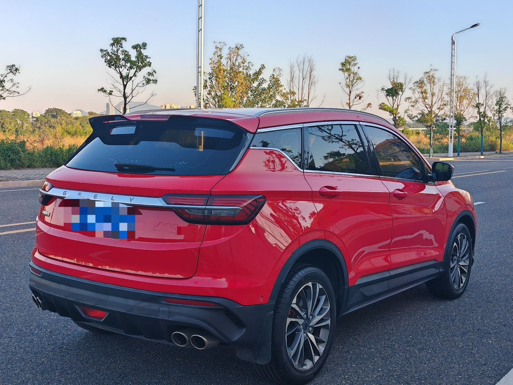 GEELY Coolray 2019 #6 GEELY Coolray 2019 car image #6