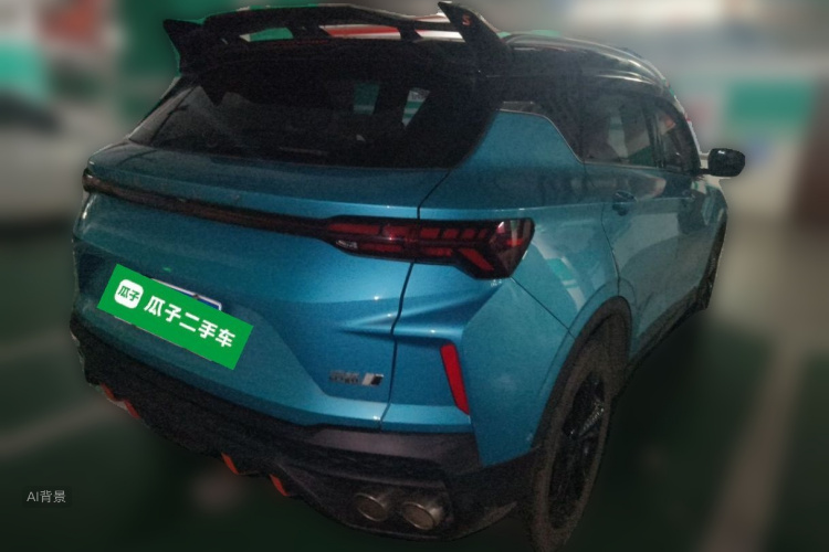 GEELY Coolray 2022 #7 GEELY Coolray 2022 car image #7