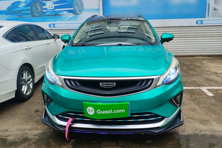 GEELY Emgrand GS 2020 car image #3