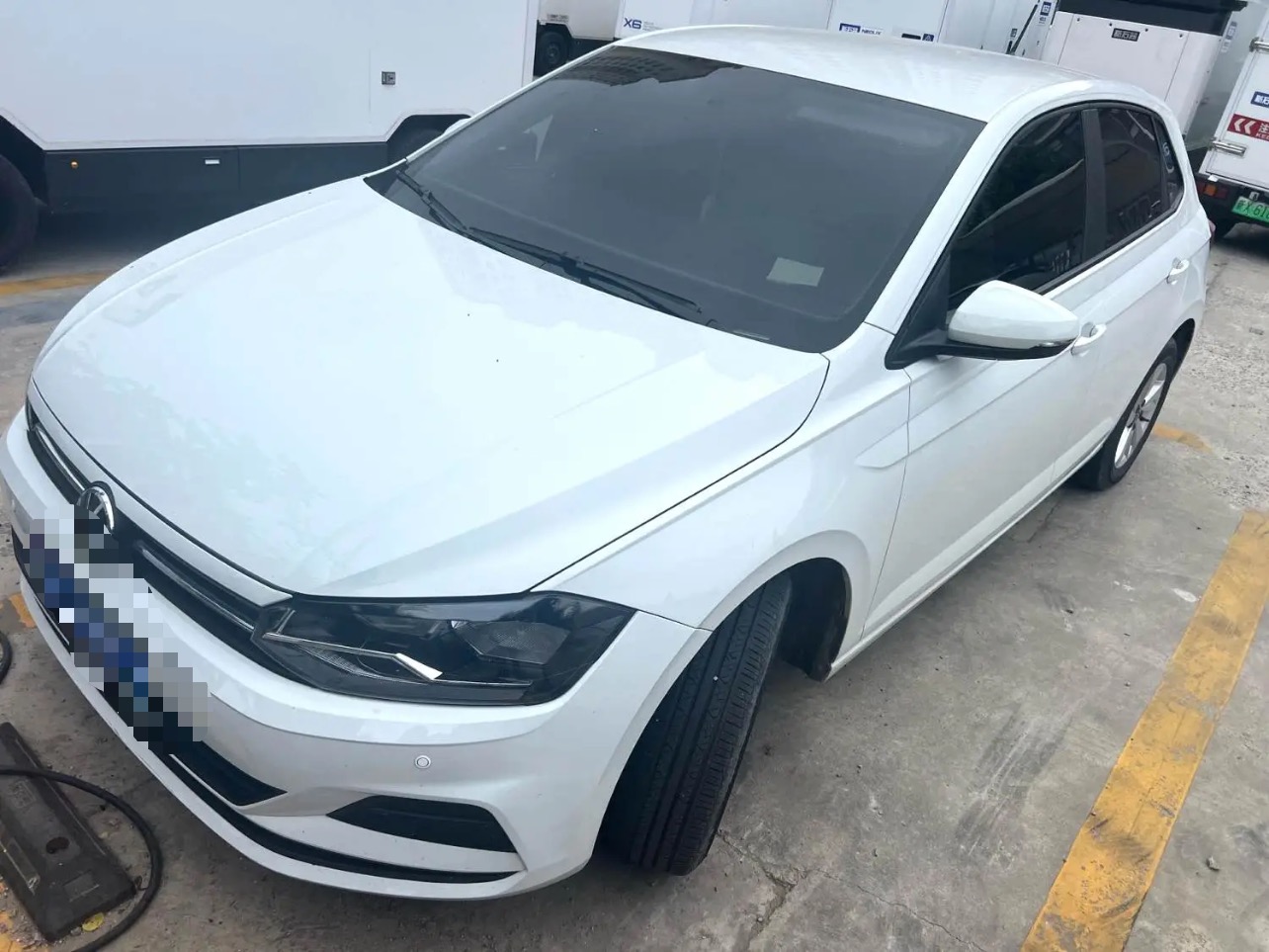 Volkswagen Polo 2023 imagen de coche 