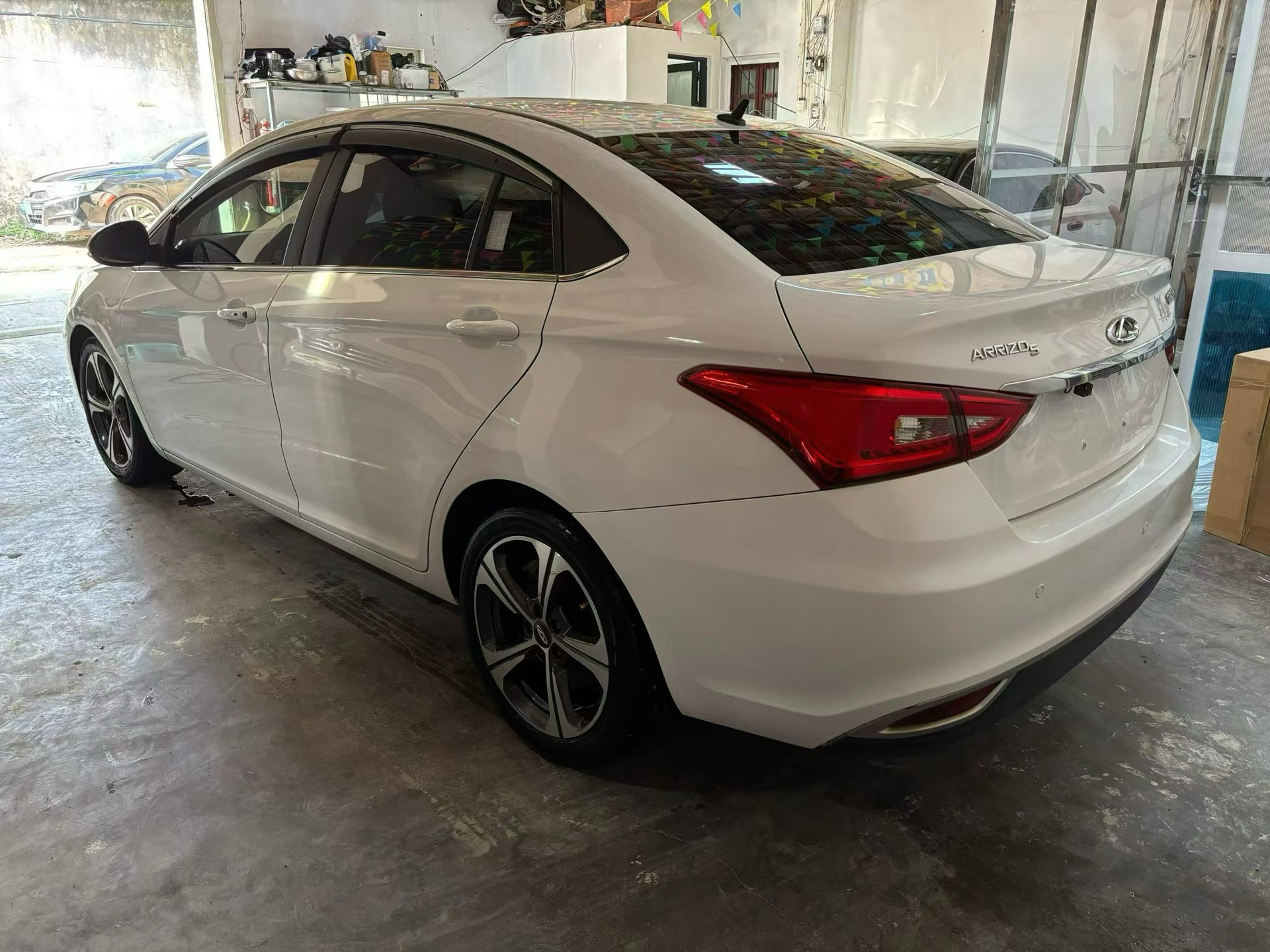Chery Arrizo 5 2019 #3 Chery Arrizo 5 2019 изображение автомобиля #3