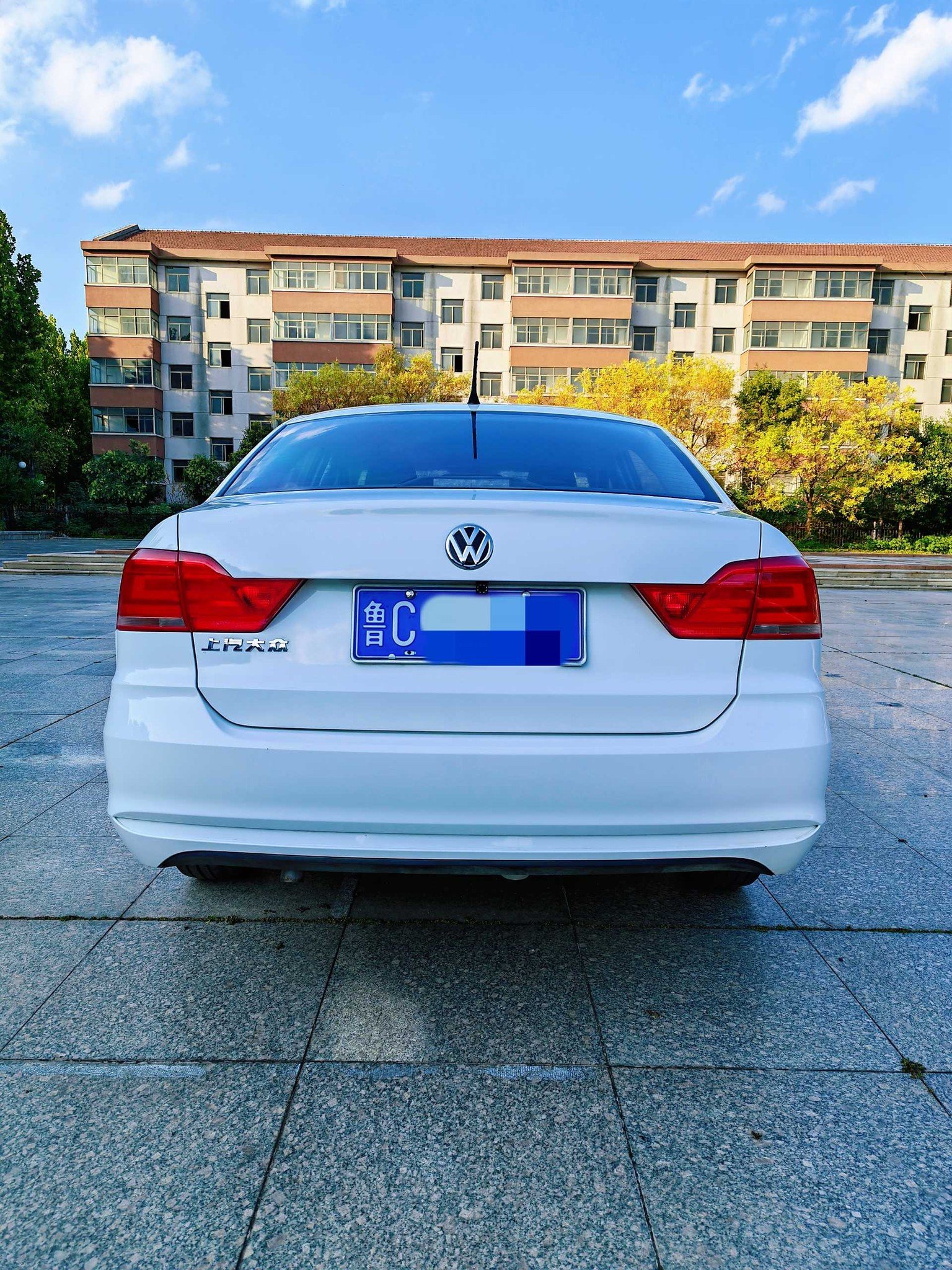 Volkswagen Santana 2019 #4 Volkswagen Santana 2019 car image #4