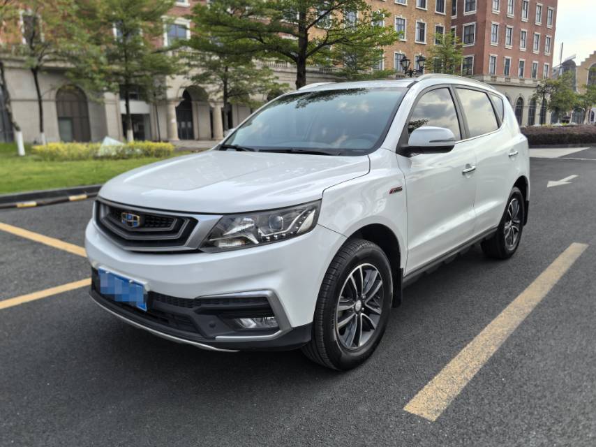 GEELY Vision X6 2018 GEELY Vision X6 2018 car image