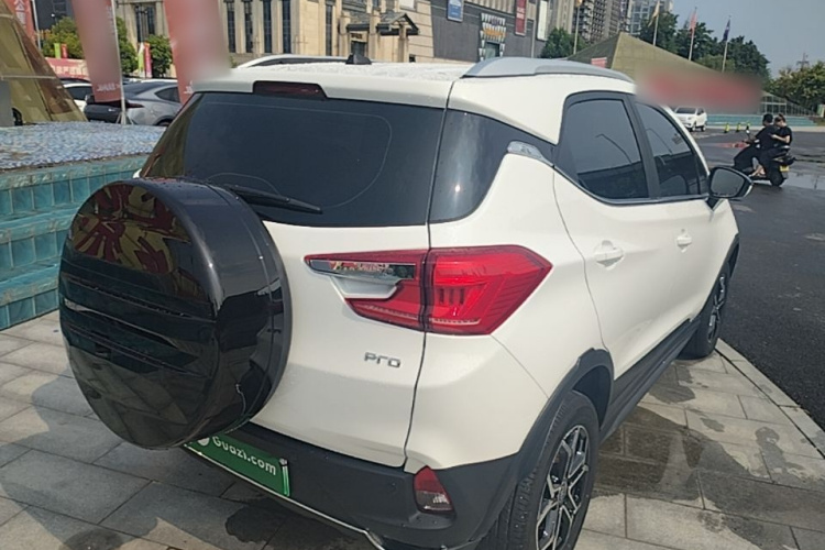 BYD Yuan Pro 2022 car image #7