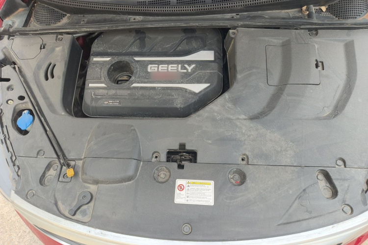 GEELY Emgrand GS 2020 car image #22
