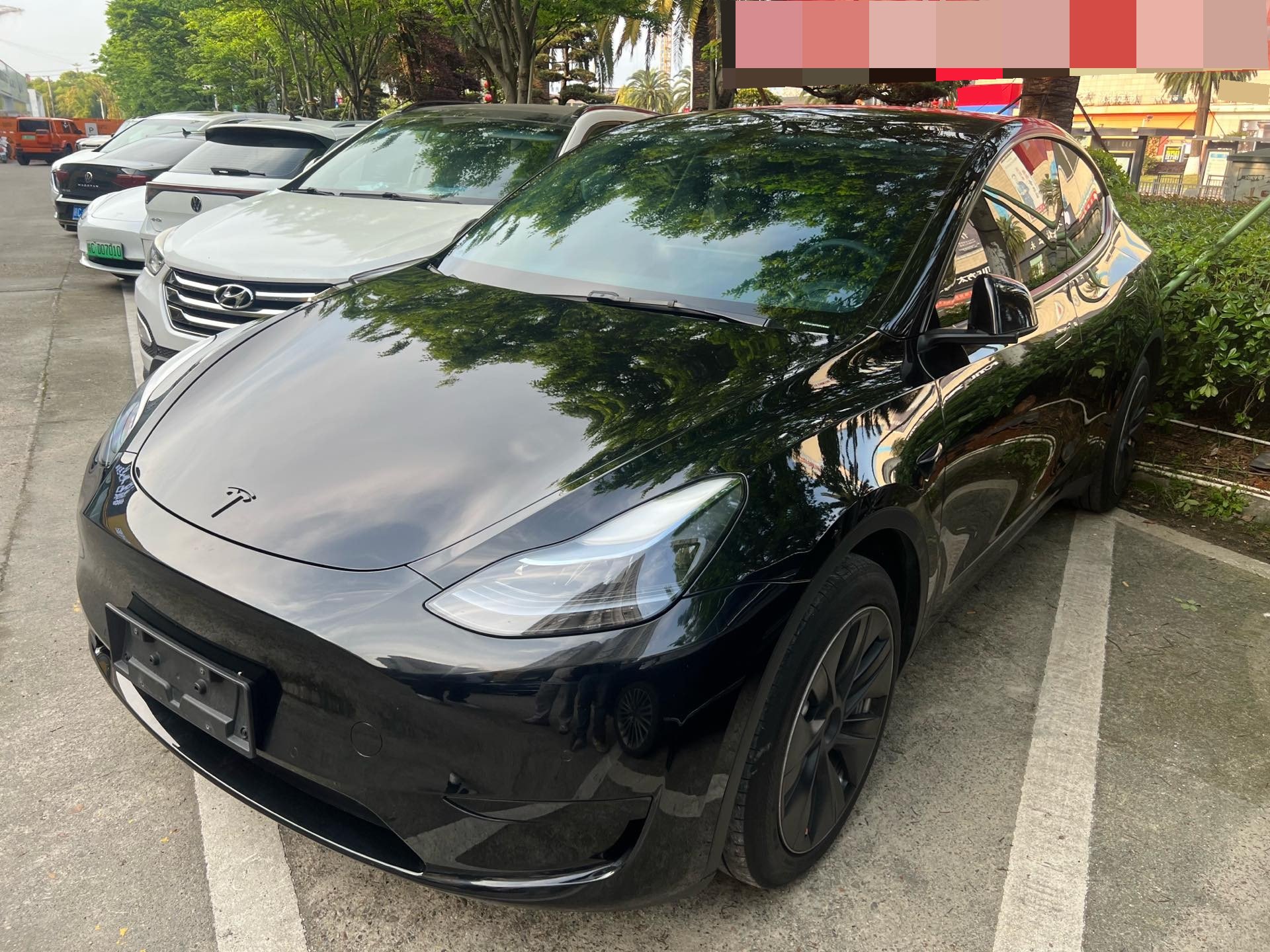 Tesla Model Y 2023 Tesla Model Y 2023 car image