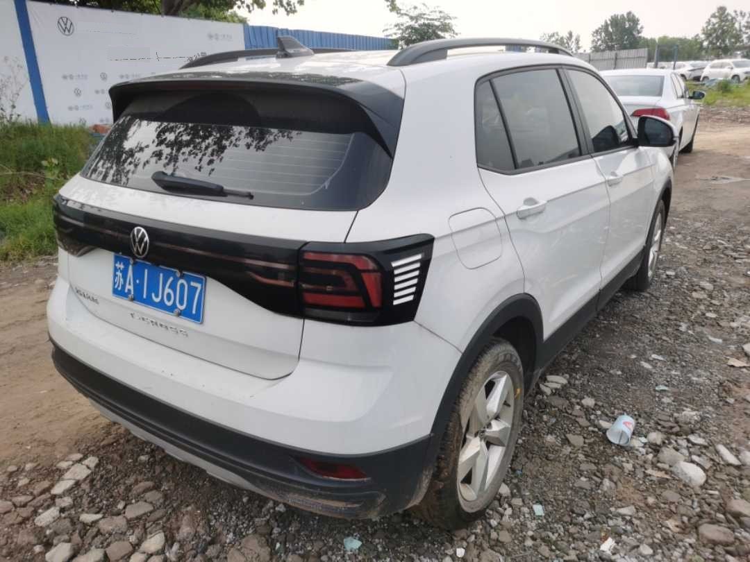 Volkswagen T-Cross 2024 #4 Volkswagen T-Cross 2024 car image #4