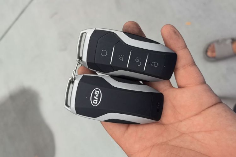 BYD Han 2020 immagine di auto #14