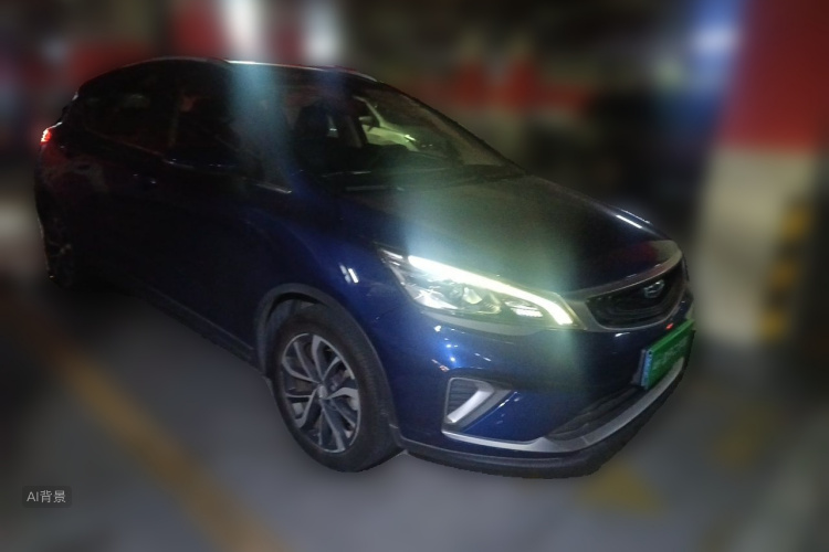 GEELY Emgrand GS 2020 car image #4