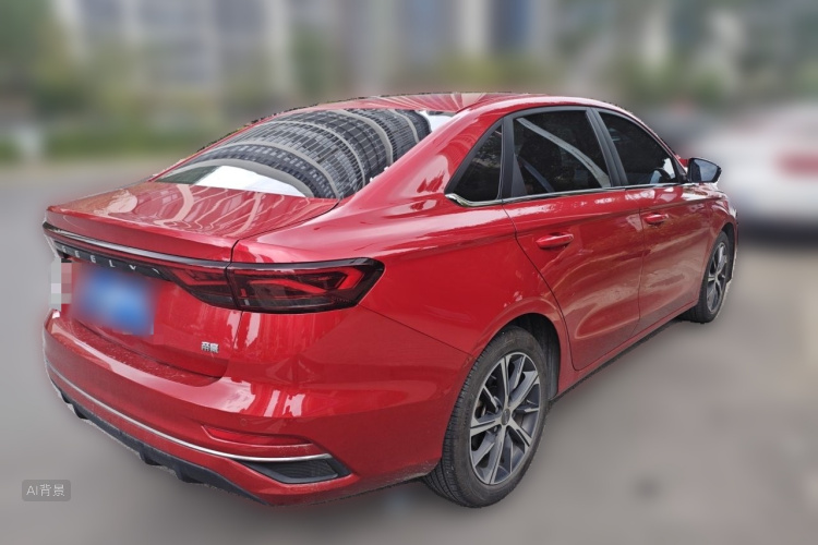 GEELY Emgrand 2022 car image #7