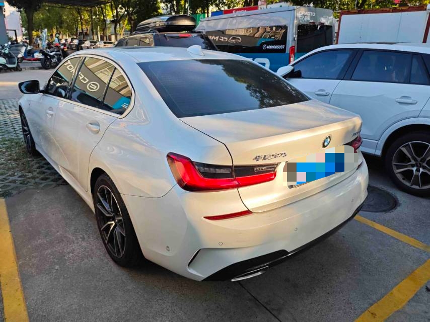 BMW 3 Series 2020 #4 BMW 3 Series 2020 imagen de coche #4