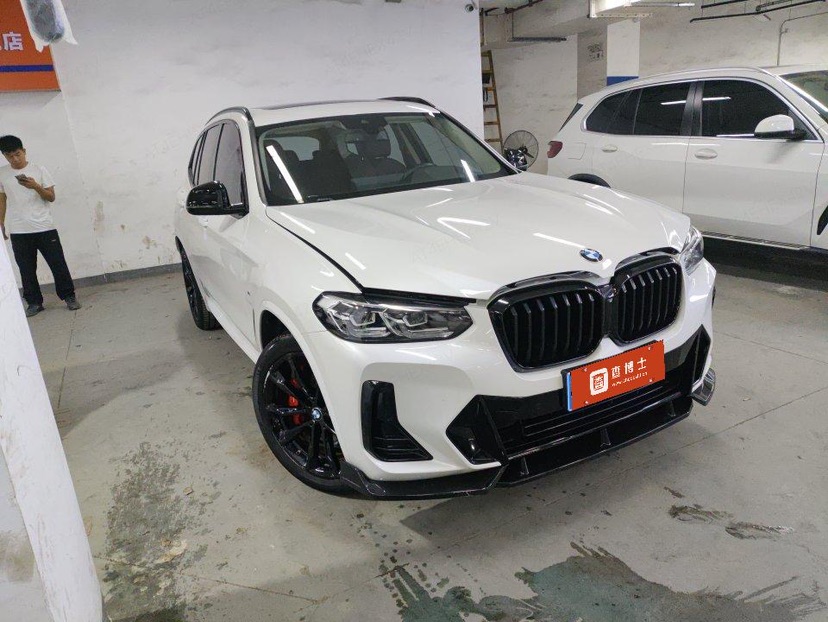 BMW X3 2022 #4 BMW X3 2022 car image #4