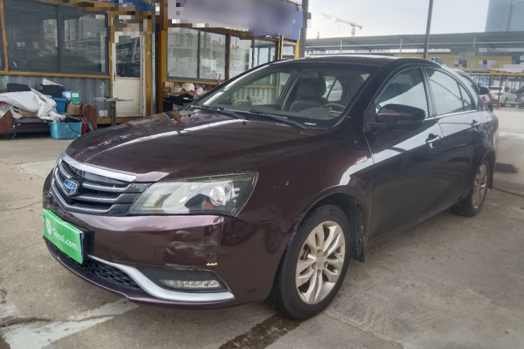 GEELY Emgrand 2016 car image #2