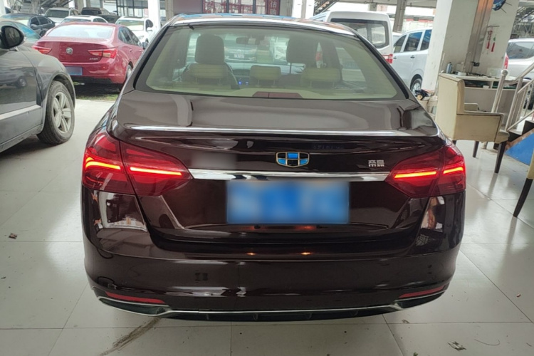 GEELY Emgrand 2019 #6 GEELY Emgrand 2019 car image #6