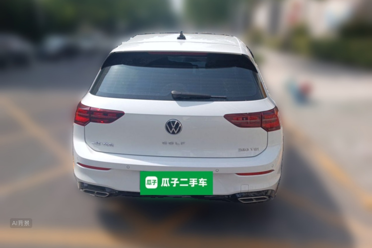 Volkswagen Golf 2021 #6 Volkswagen Golf 2021 car image #6