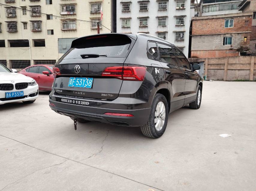 Volkswagen Tharu 2021 imagem de carro #4