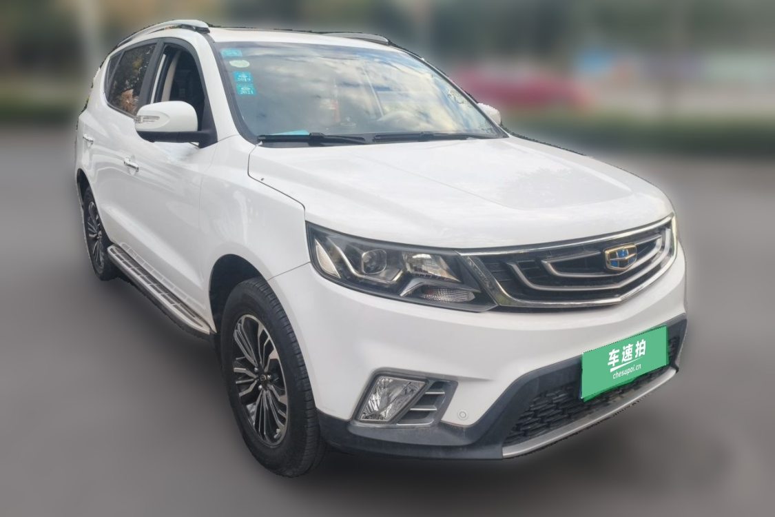 GEELY Vision X6 2017 #2 GEELY Vision X6 2017 car image #2