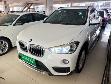 BMW X1 2018 BMW X1 2018 car image