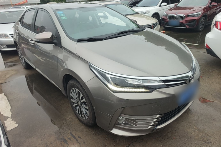 Toyota Corolla 2019 #4 Toyota Corolla 2019 car image #4