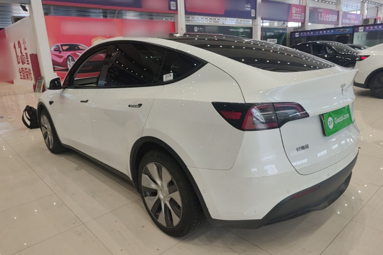 Tesla Model Y 2021 #5 Tesla Model Y 2021 car image #5