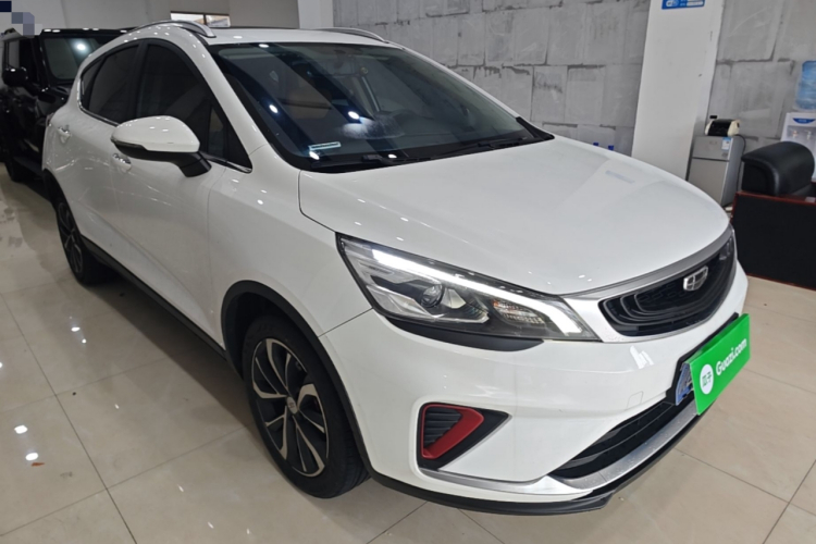 GEELY Emgrand GS 2020 #4 GEELY Emgrand GS 2020 car image #4