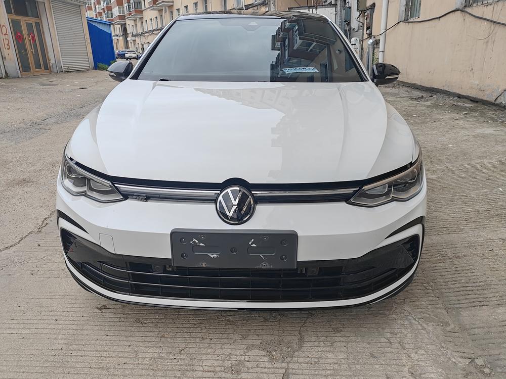 Volkswagen Golf 2022 #2 Volkswagen Golf 2022 صورة سيارة #2
