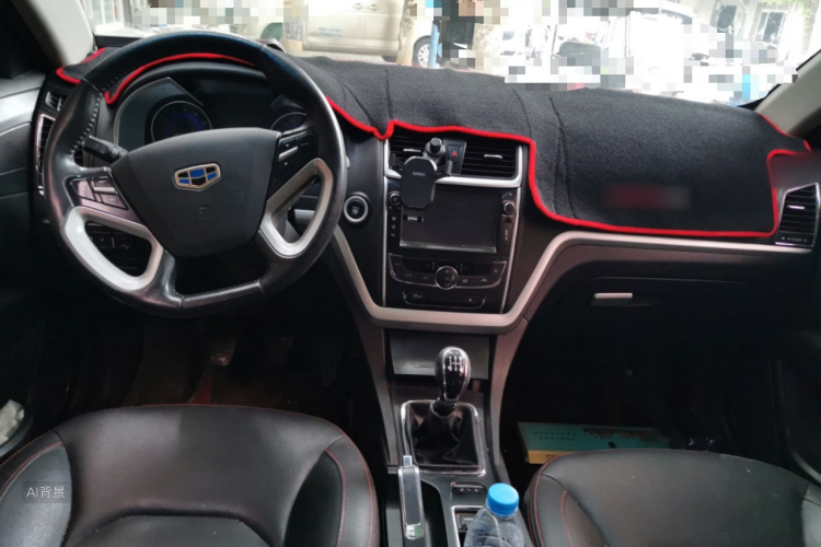 GEELY Emgrand 2015 car image #11