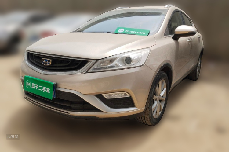 GEELY Emgrand GS 2019 #2 GEELY Emgrand GS 2019 car image #2