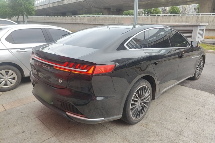BYD Han 2022 #7 BYD Han 2022 car image #7