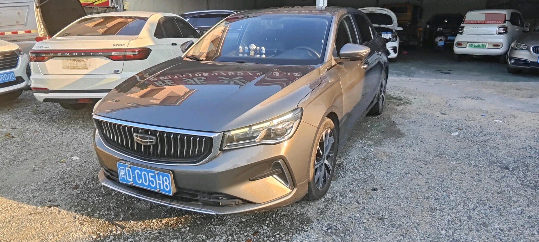 GEELY Emgrand 2021 GEELY Emgrand 2021 car image