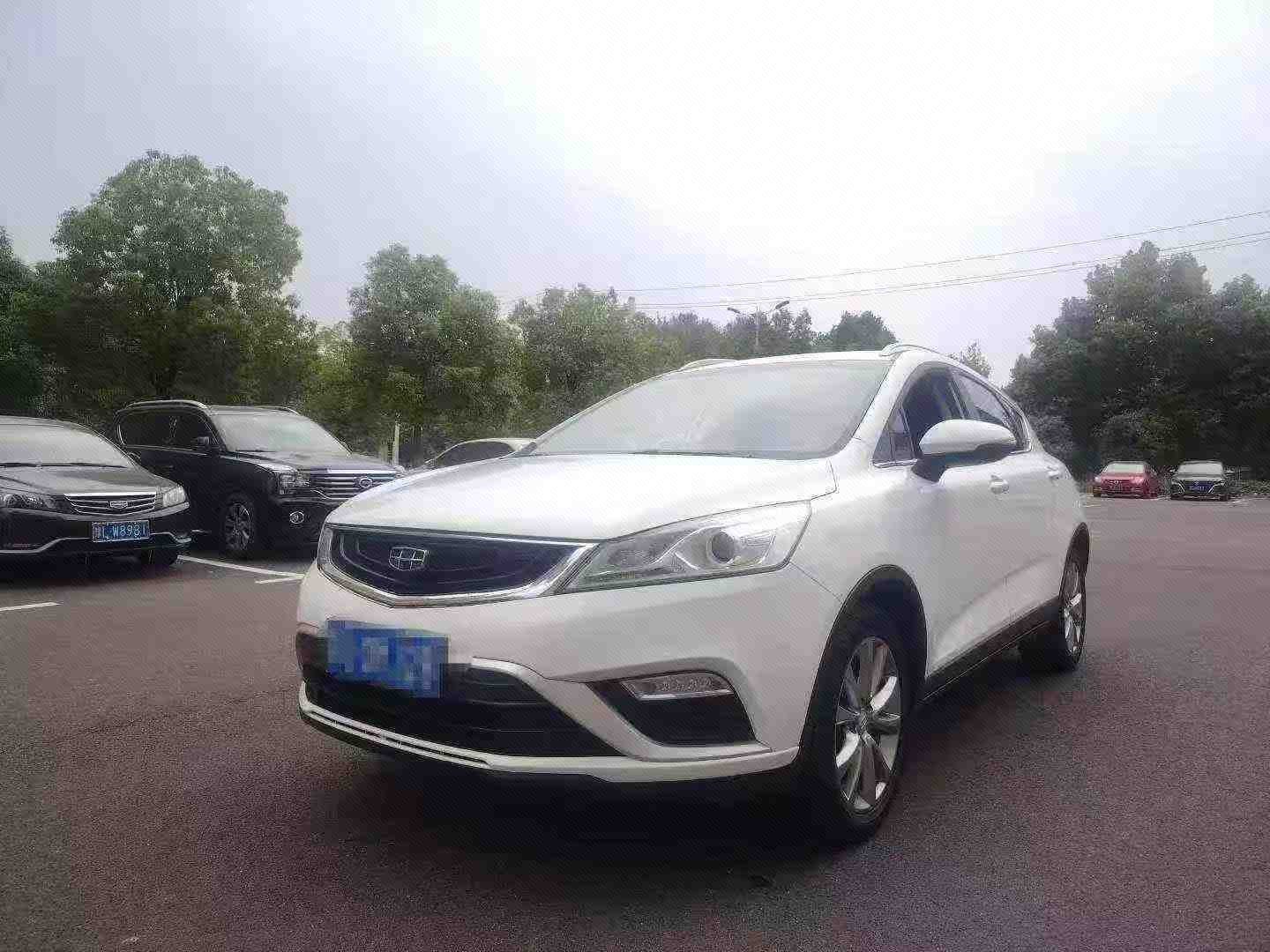 GEELY Emgrand GS 2018 GEELY Emgrand GS 2018 imagen de coche