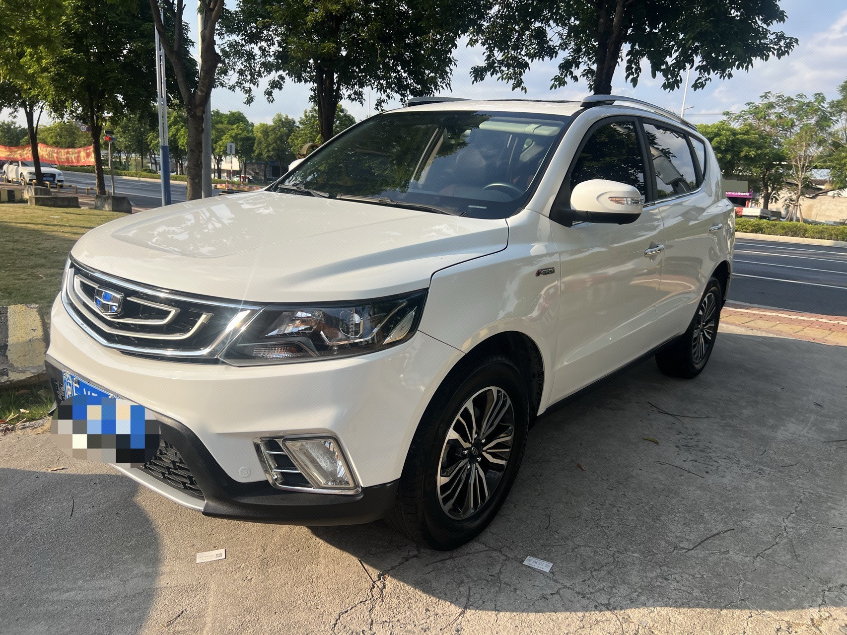 GEELY Vision X6 2017 GEELY Vision X6 2017 car image
