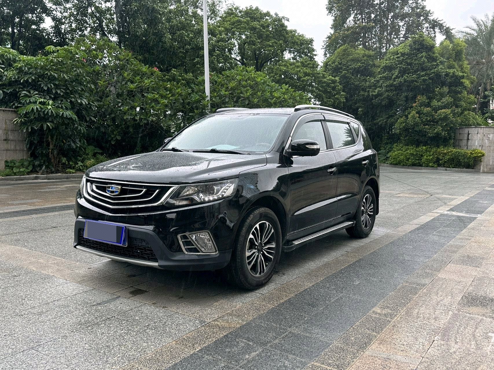 GEELY Vision X6 2017 GEELY Vision X6 2017 изображение автомобиля