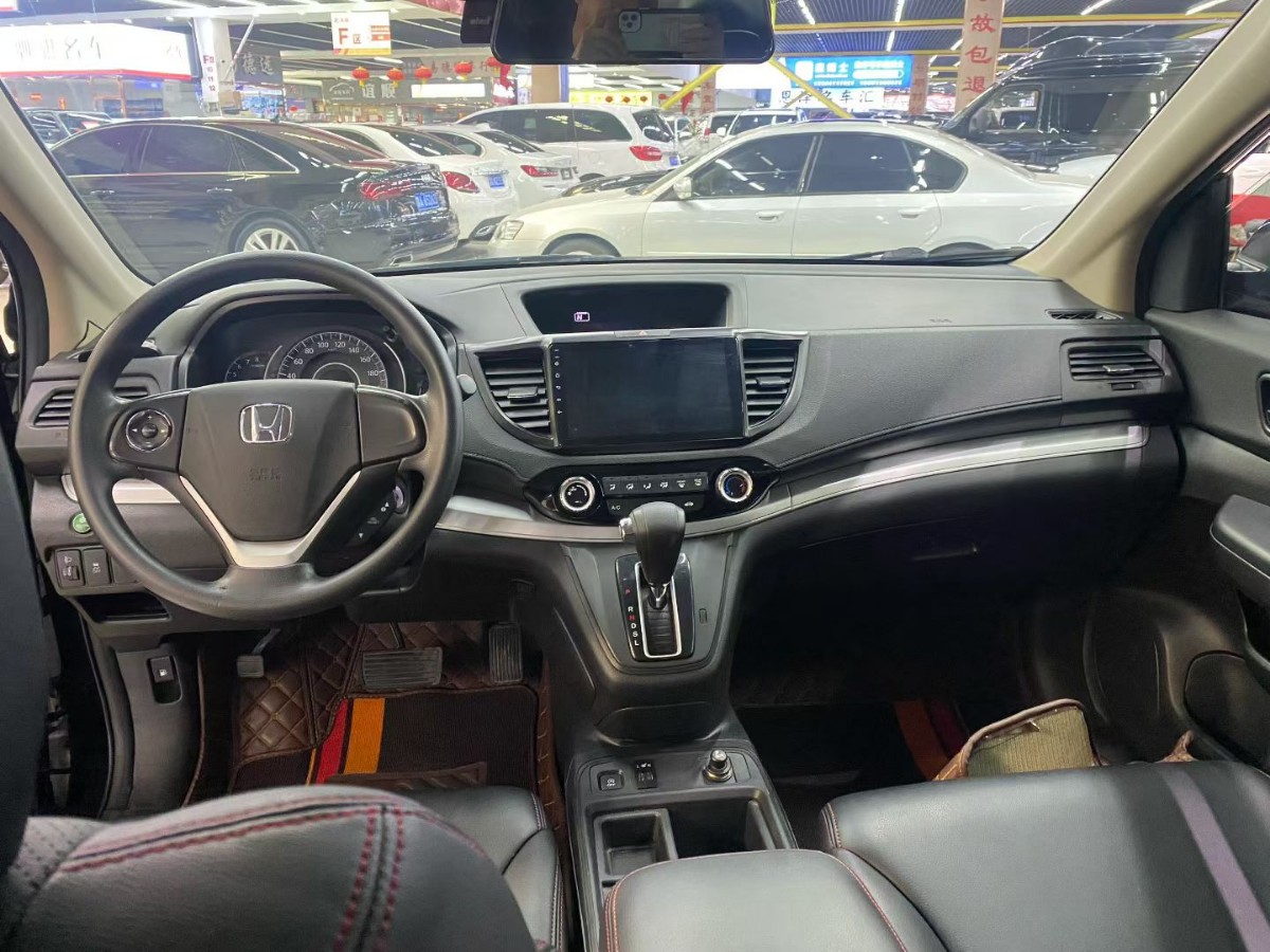 Honda CR-V 2017 #5 Honda CR-V 2017 car image #5