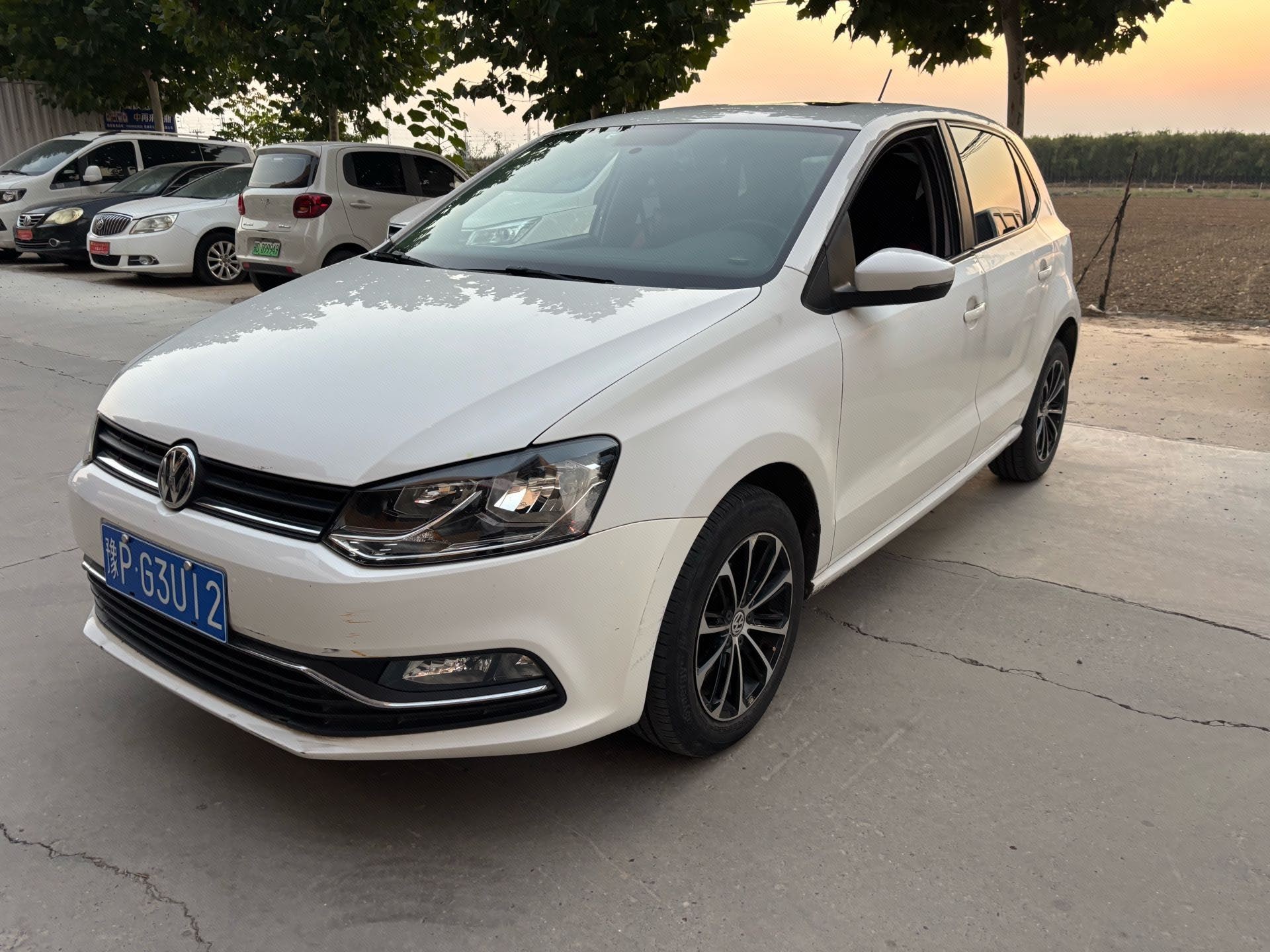 Volkswagen Polo 2017 immagine di auto 