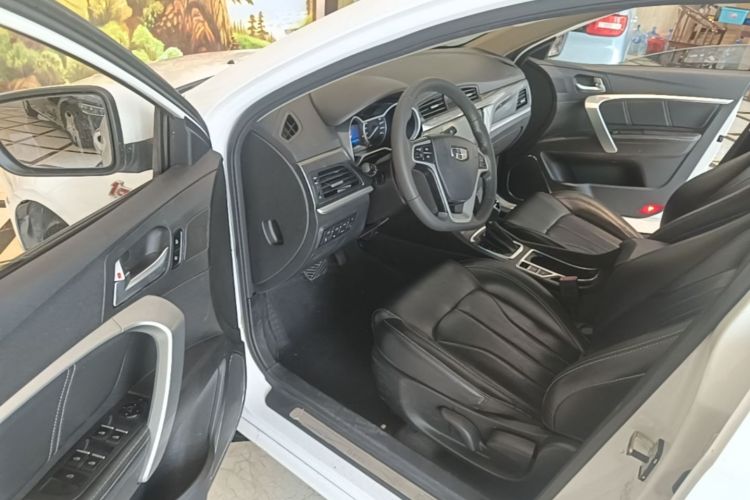 GEELY Emgrand 2017 #16 GEELY Emgrand 2017 car image #16