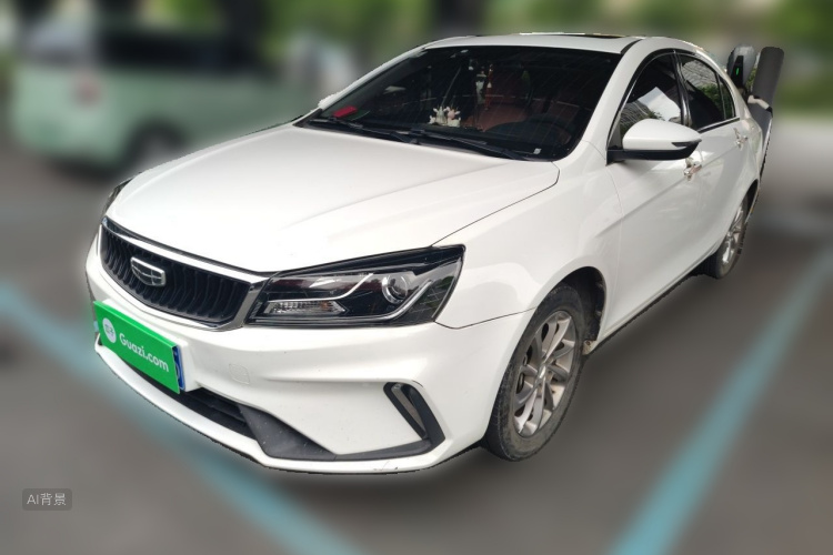 GEELY Emgrand 2021 #2 GEELY Emgrand 2021 car image #2