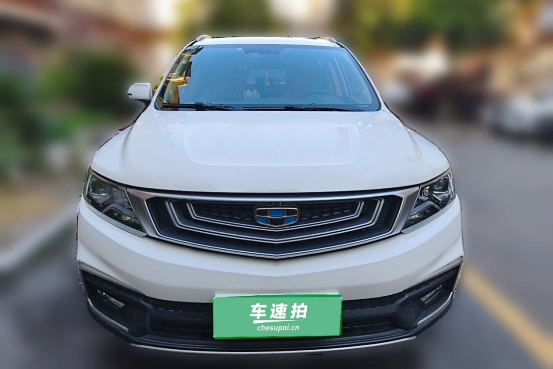 GEELY Vision X6 2018 #5 GEELY Vision X6 2018 car image #5