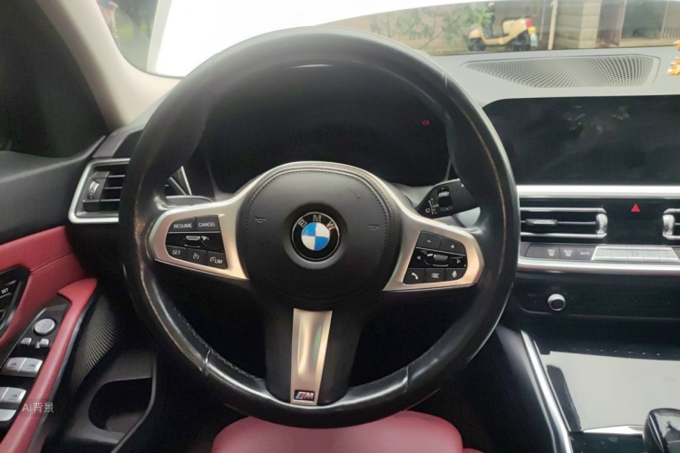 BMW 3 Series 2021 car image #12
