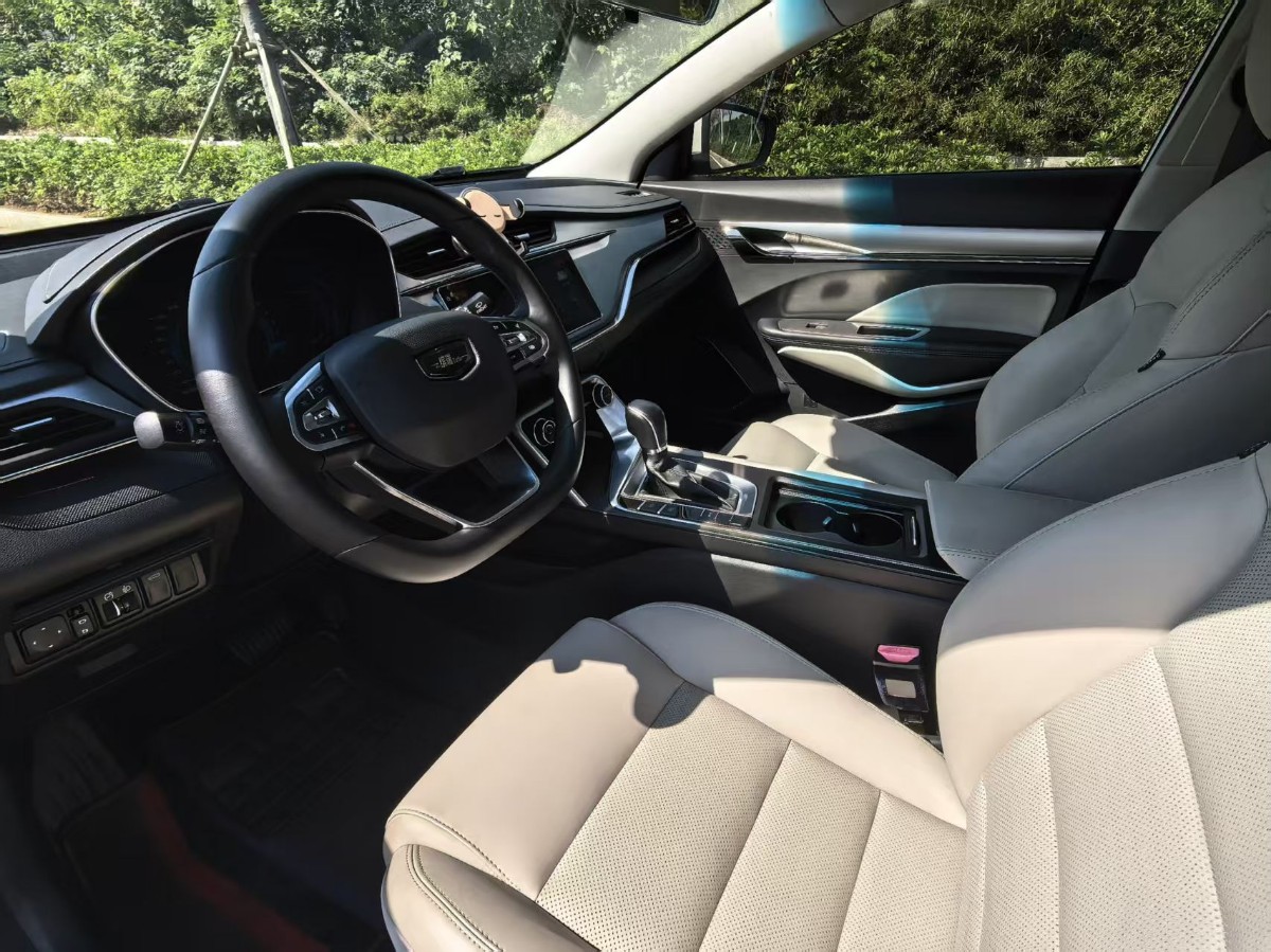 GEELY Binray 2018 #7 GEELY Binray 2018 immagine di auto #7