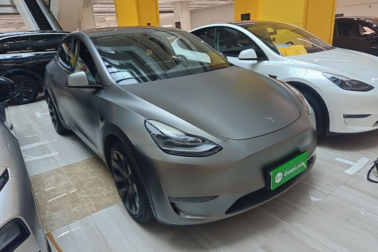 Tesla Model Y 2021 #6 Tesla Model Y 2021 car image #6