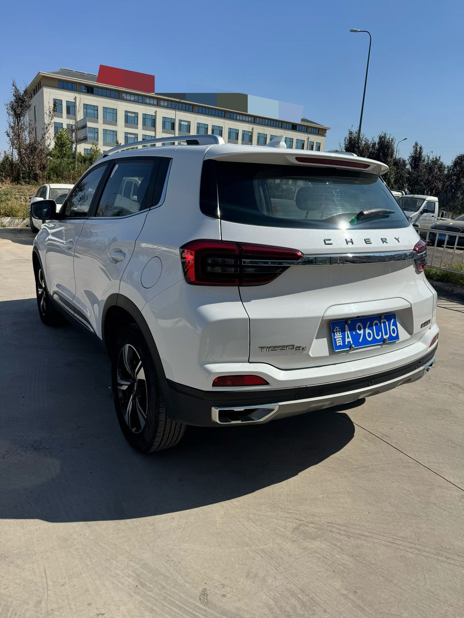 Chery Tiggo 5x 2021 #8 Chery Tiggo 5x 2021 car image #8