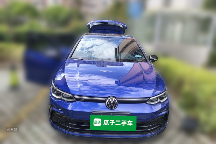 Volkswagen Golf 2021 car image #3