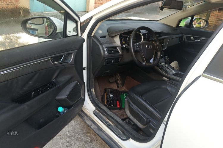 GEELY Emgrand GS 2016 car image #18