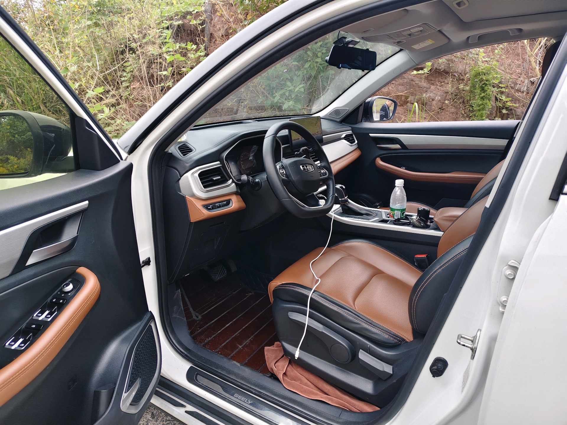 GEELY Vision X6 2019 #5 GEELY Vision X6 2019 imagen de coche #5