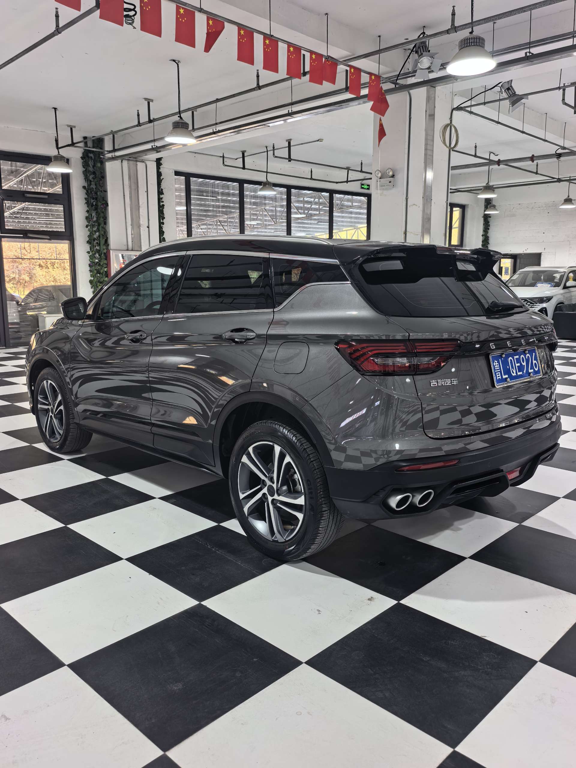 GEELY Coolray 2022 #13 GEELY Coolray 2022 صورة سيارة #13