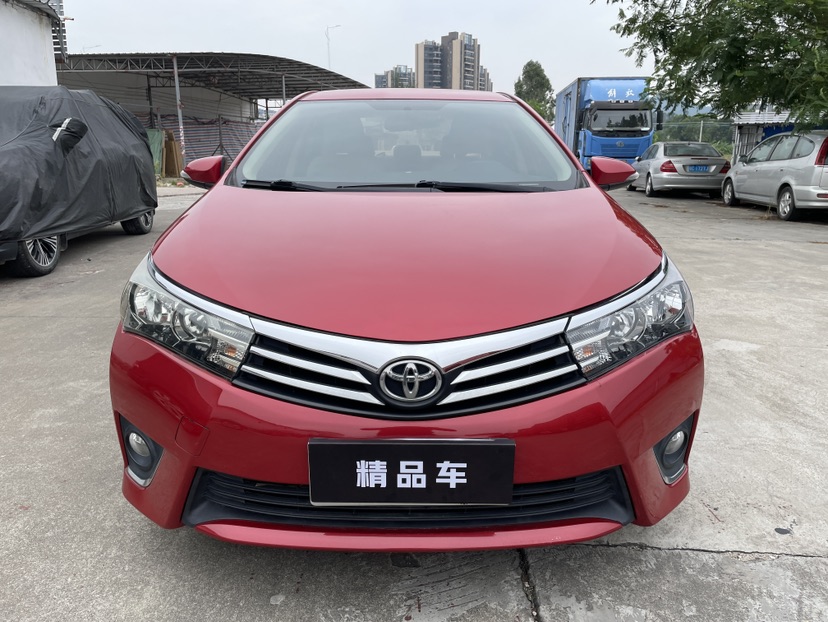 Toyota Corolla 2016 #2 Toyota Corolla 2016 car image #2