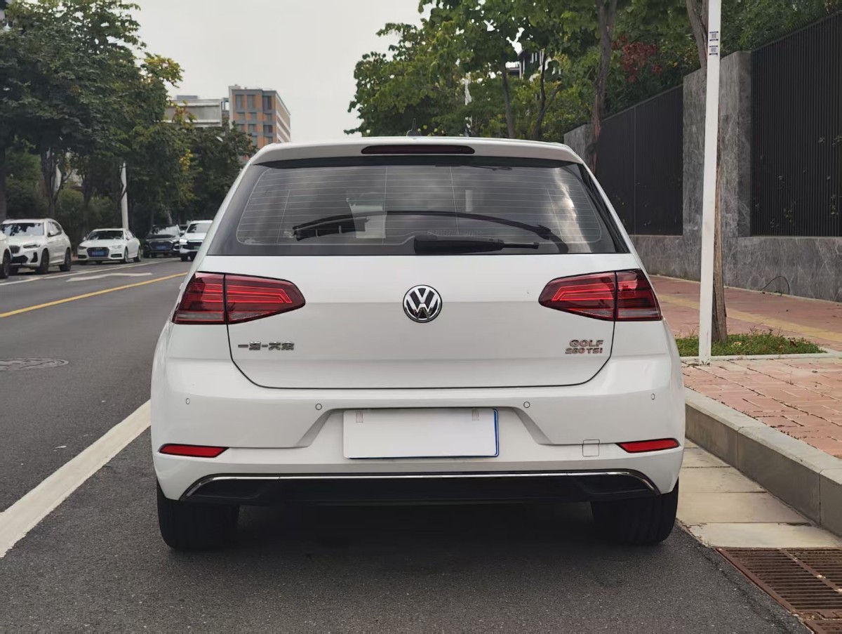 Volkswagen Golf 2020 #8 Volkswagen Golf 2020 car image #8