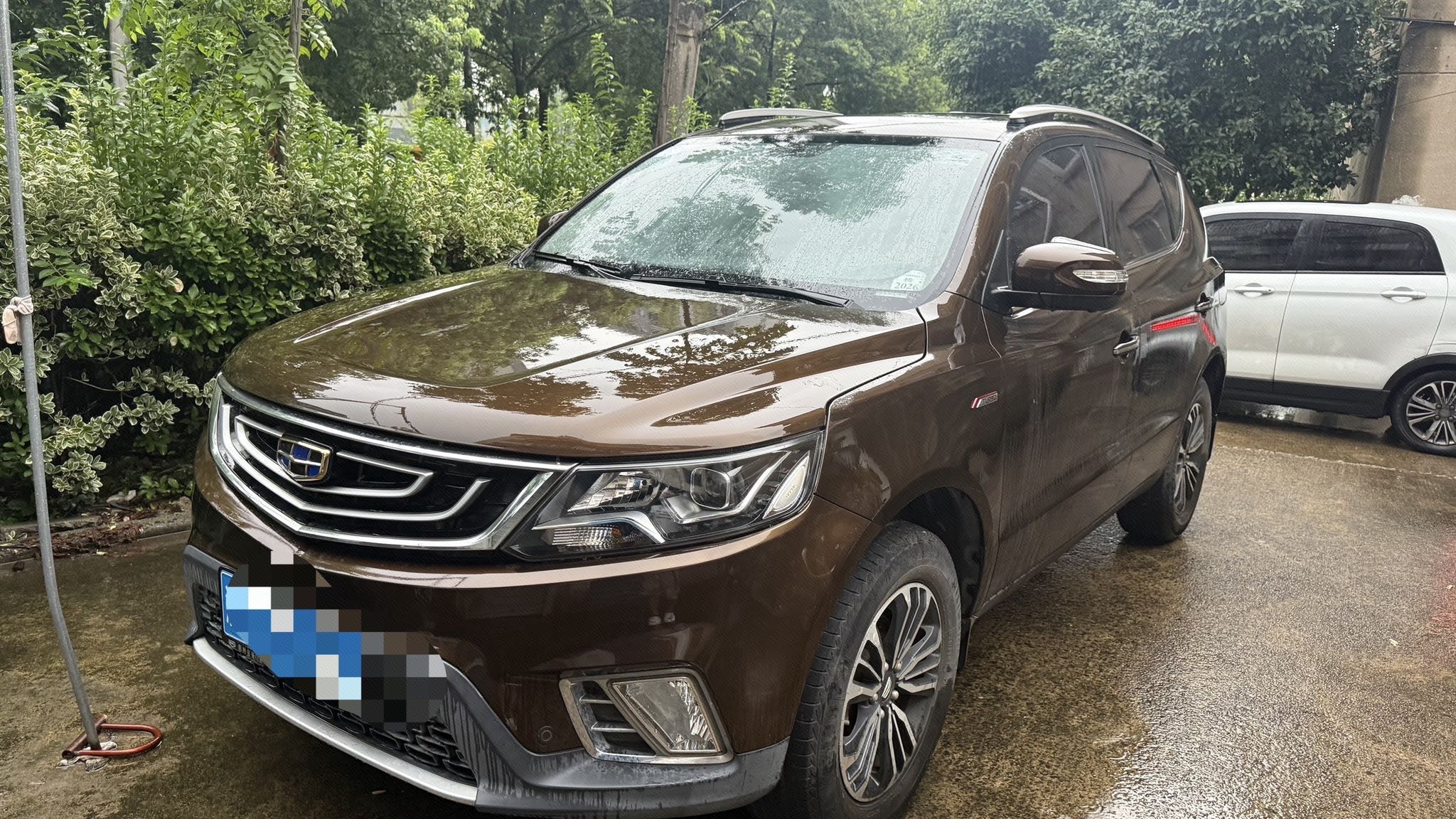 GEELY Vision X6 2016 GEELY Vision X6 2016 car image