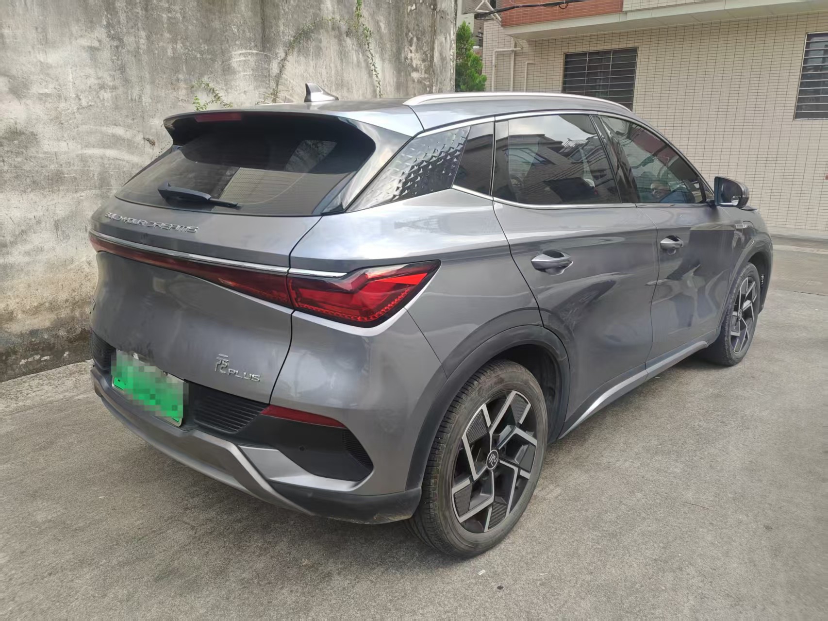 BYD Yuan Plus 2022 #3 BYD Yuan Plus 2022 صورة سيارة #3